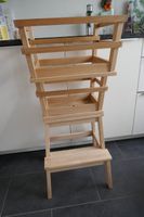 Unikat: Hochstuhl Kind für Küche