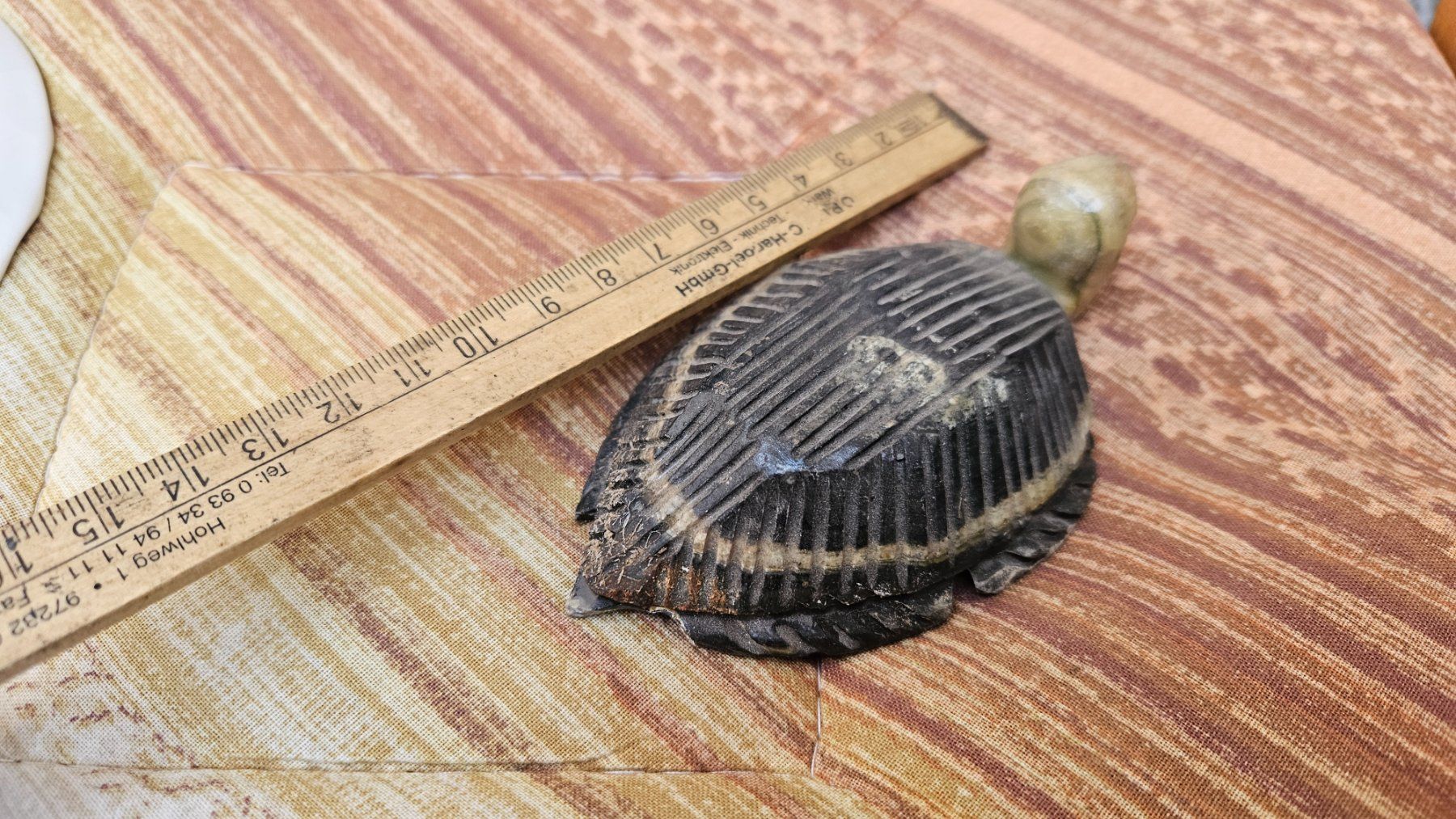 Figuren: Tartaruga in pietra bicolore – Gebraucht aus Melano von H-Sara 1