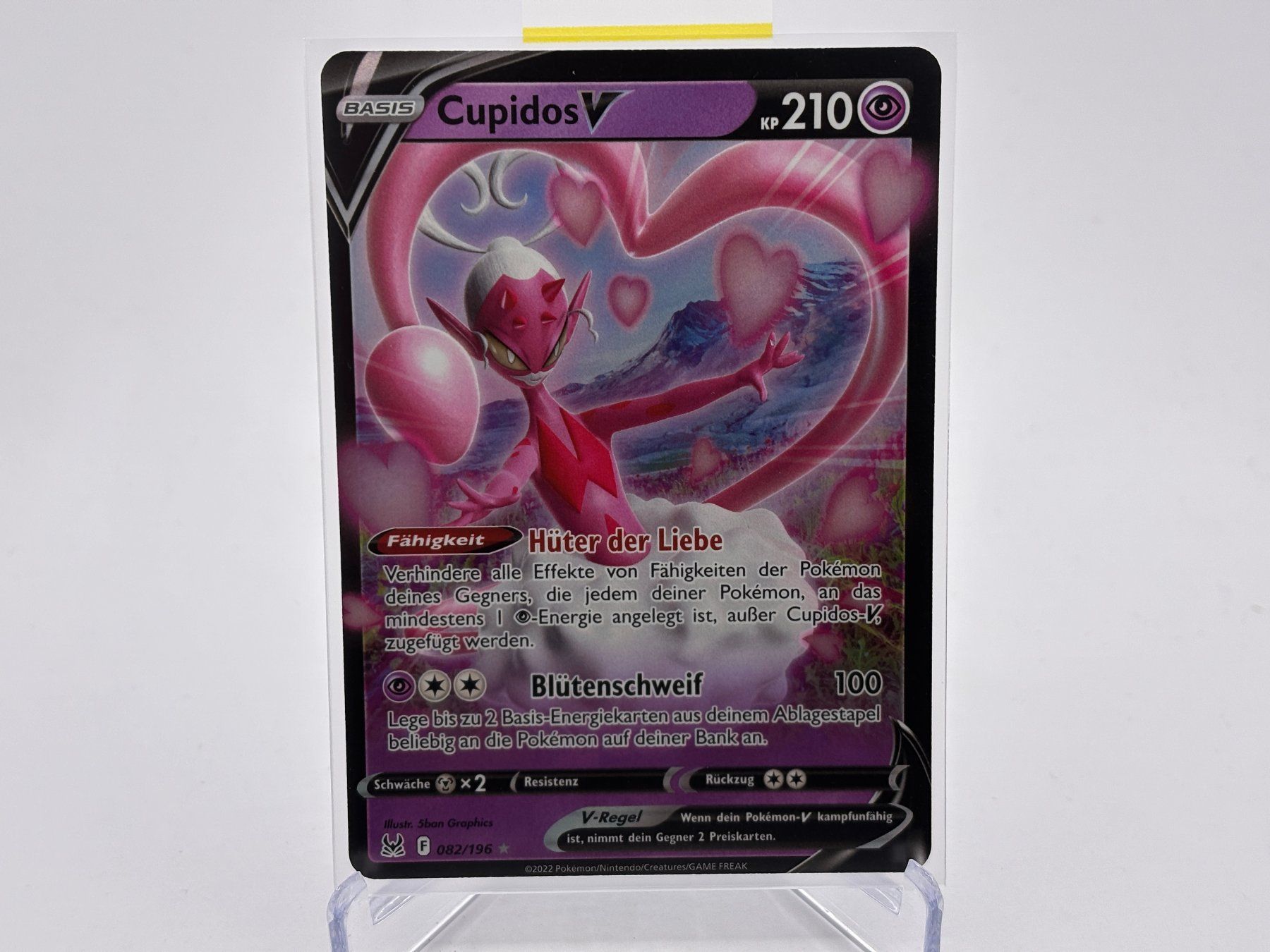Pokémon Carte collezionabili: Verlorener Ursprung - Cupidos V  (LOR 82) - DE – Nuovo (secondo la descrizione) da Allschwil venduto da Bullach