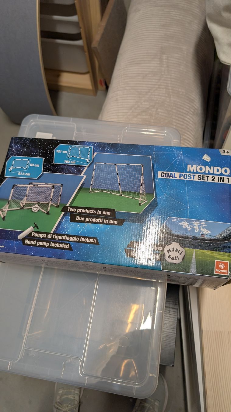 Buts de football & hockey: Mondo Torwand Set 2 in 1 – D'occasion à Birmensdorf ZH par Panshek