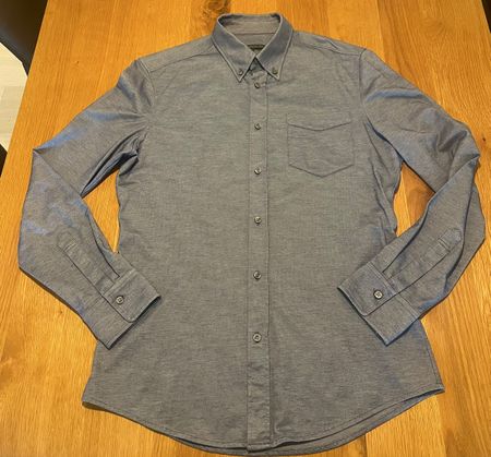 Drykorn Hemd dunkelblau/Marineblau Grösse M guter Zustand