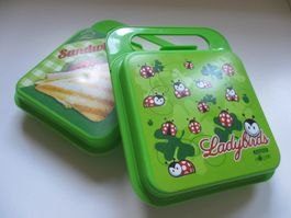 2er Set: Praktische Jausenbox/Brotdose