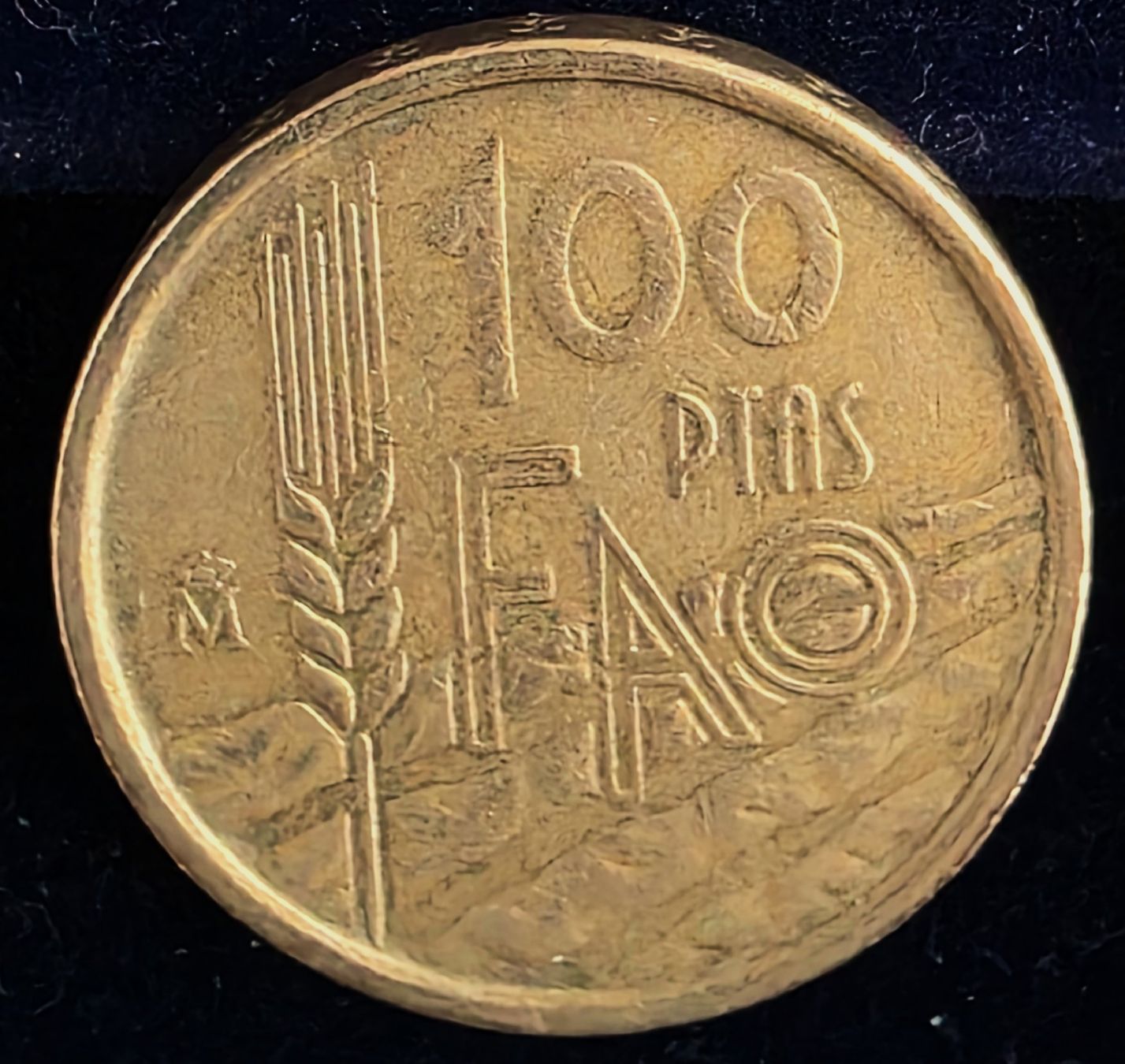 Tutti le monete: SPANIEN 100 PESETAS 1995 – Usato da Winterthur venduto da Creso70