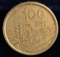 SPANIEN 100 PESETAS 1995