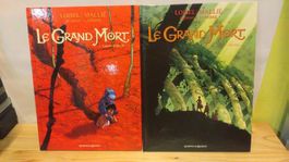 Loisel et Mallié - Le Grand Mort 1 à 4 TBE EO