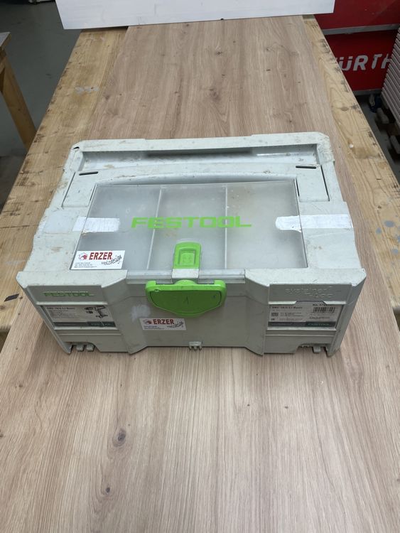Festool Systainer Werkzeugkoffer Aufbewahrungsbox Box gross (Gebraucht ...