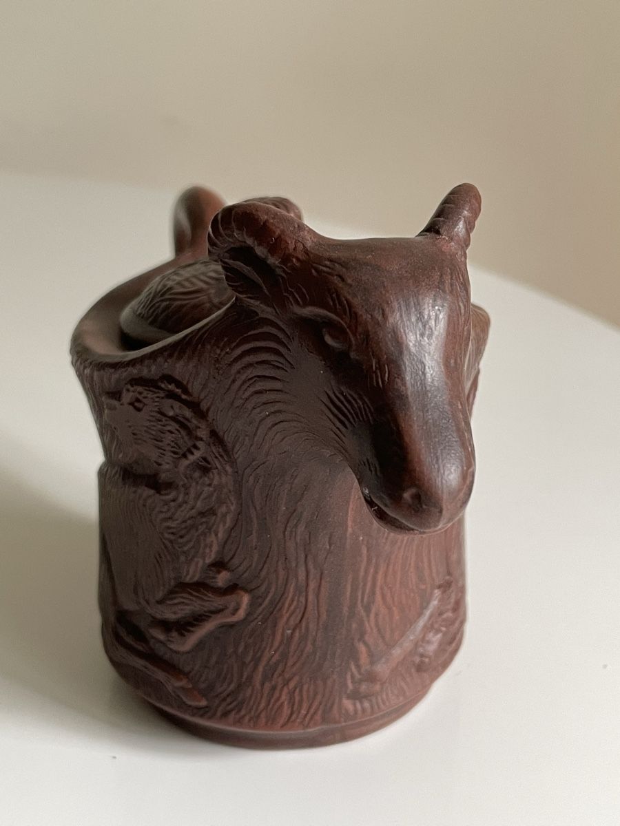 Teekannen: Yixing zodiac teecanne – Gebraucht aus Basel von Amechan. 5