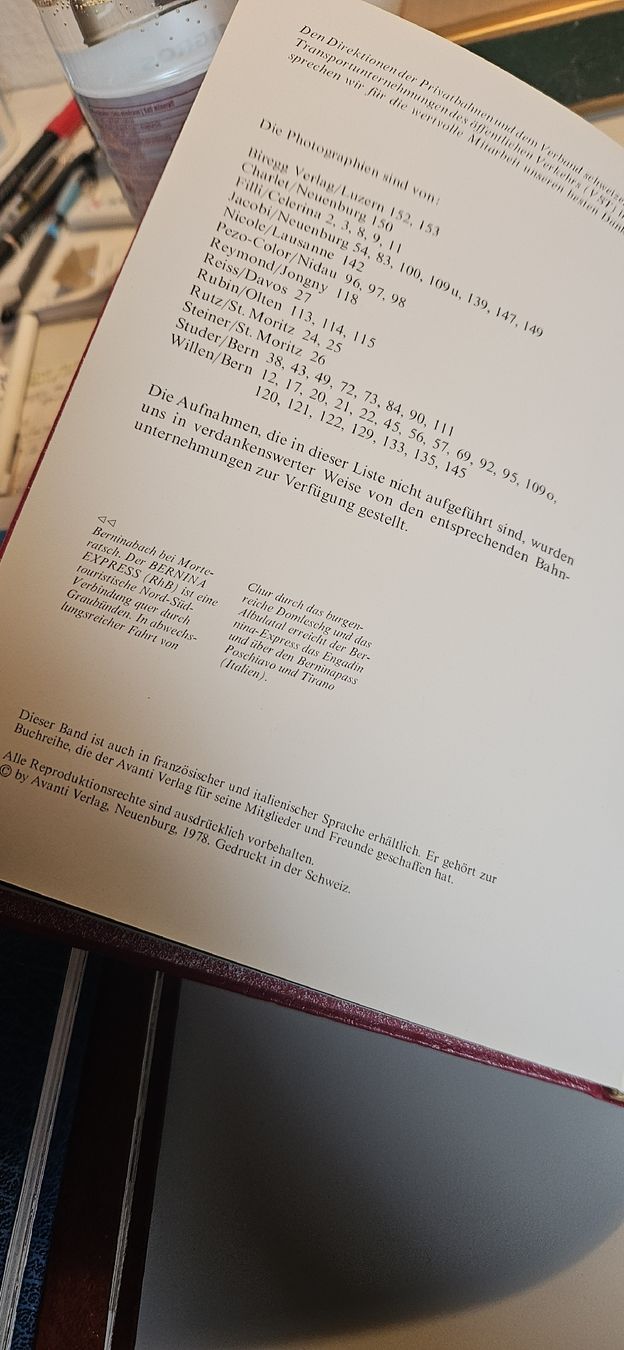 Libri: Bücher Die Schweizer Privatbahnen 1 & 2  – Usato da Belp venduto da Ginus85 4