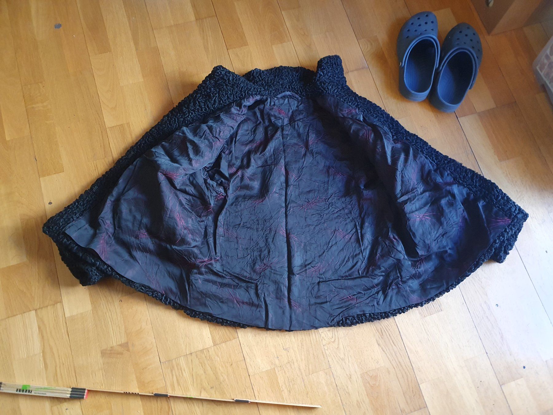 Cappotti: Schafmantel schwarz grösse S – Usato da Zürich venduto da loosebone 8