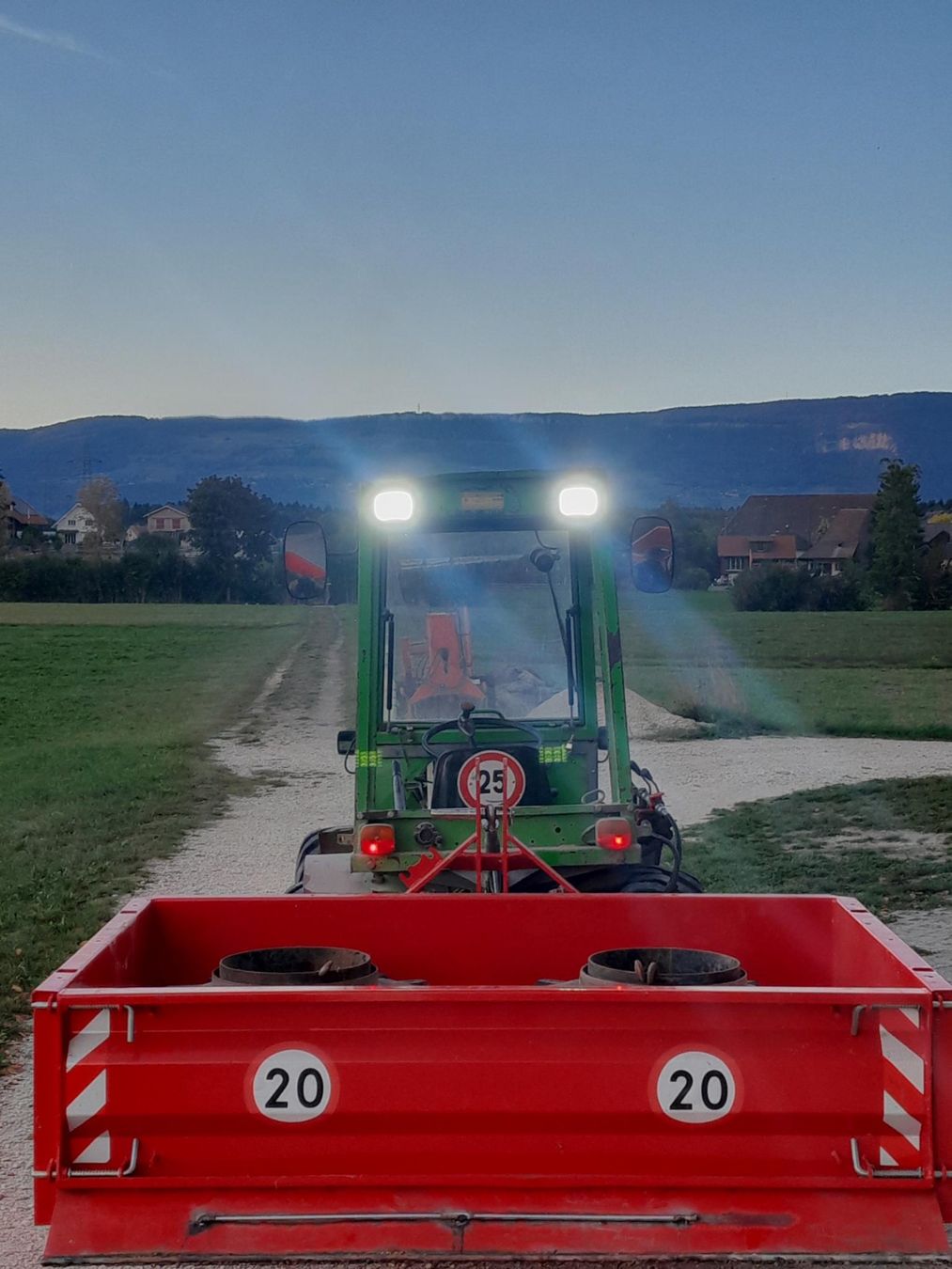 Holder Trattori: Holder Traktor inkl. Heckschaufel ab 1.- – Usato da Inkwil venduto da karlheinz07 8