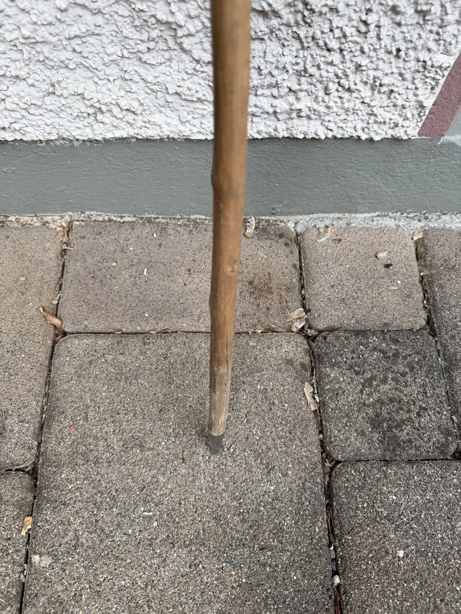 Autres antiquités ou arts: Antiker Spazierstock Wanderstock  – D'occasion à Birsfelden par Haex 2