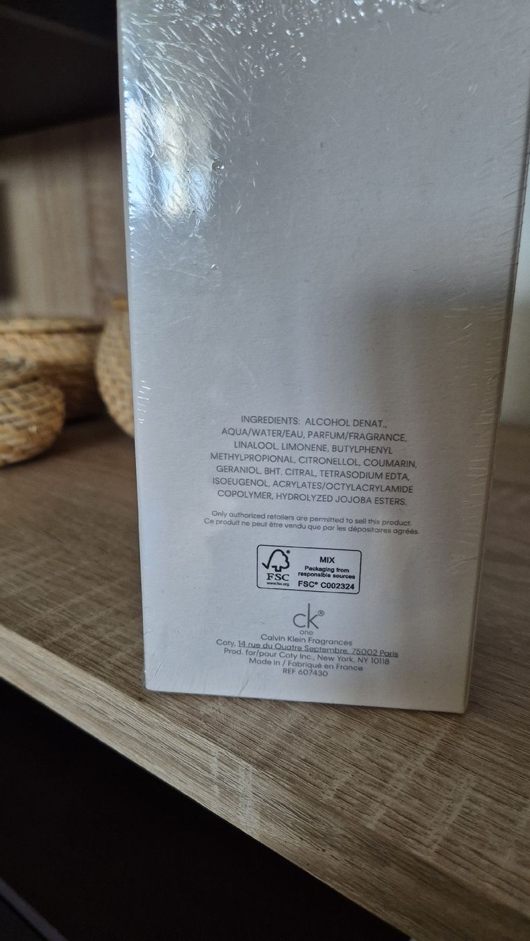 Calvin Klein Parfums & Eau de Toilette: cK one 200ml neu – Neuf avec emballage d'origine à Dottikon par dav_7f9f 1