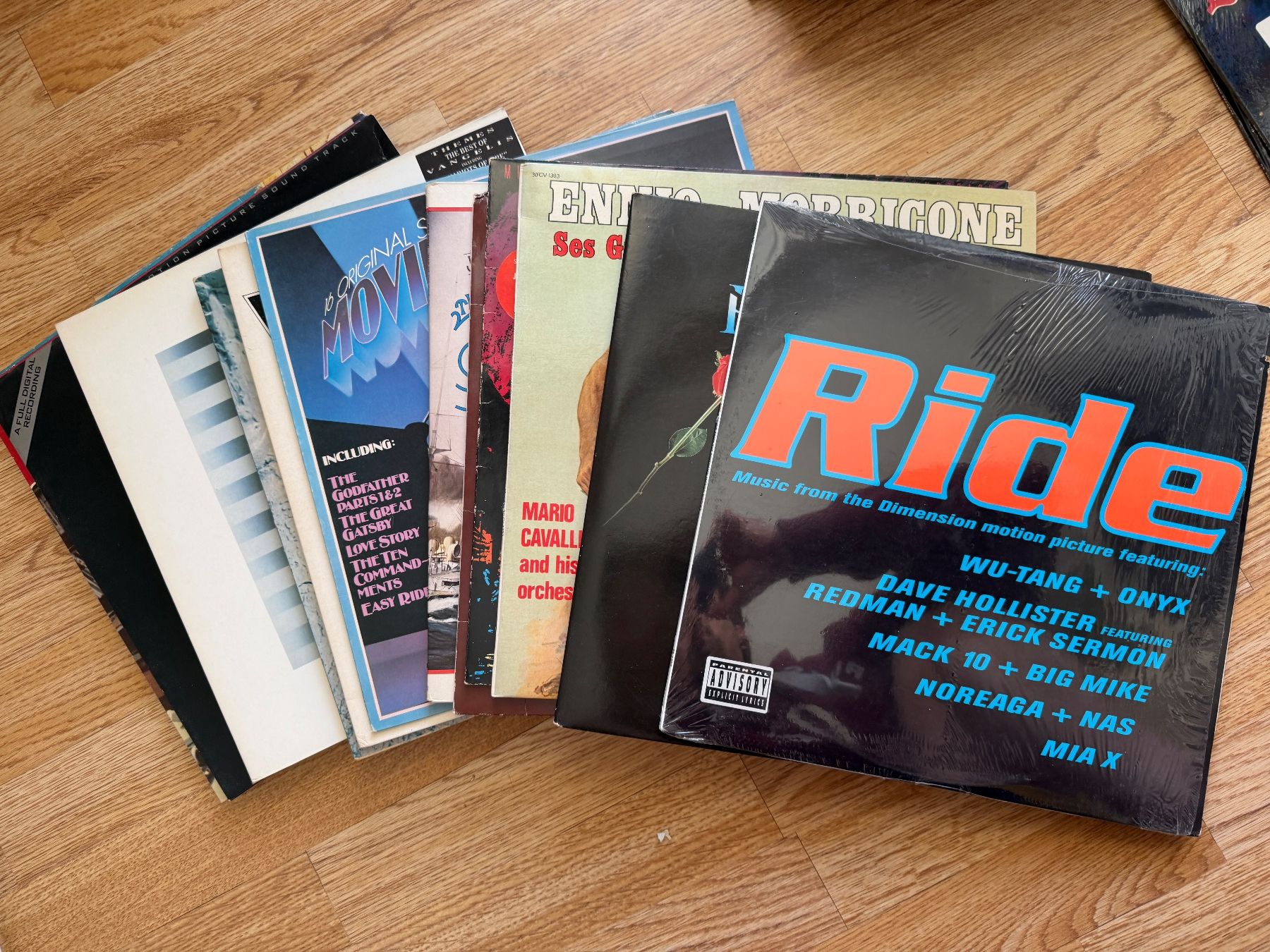 Vinyles: Schallplatten Filmmusik – D'occasion à Winkel par Kasimir010