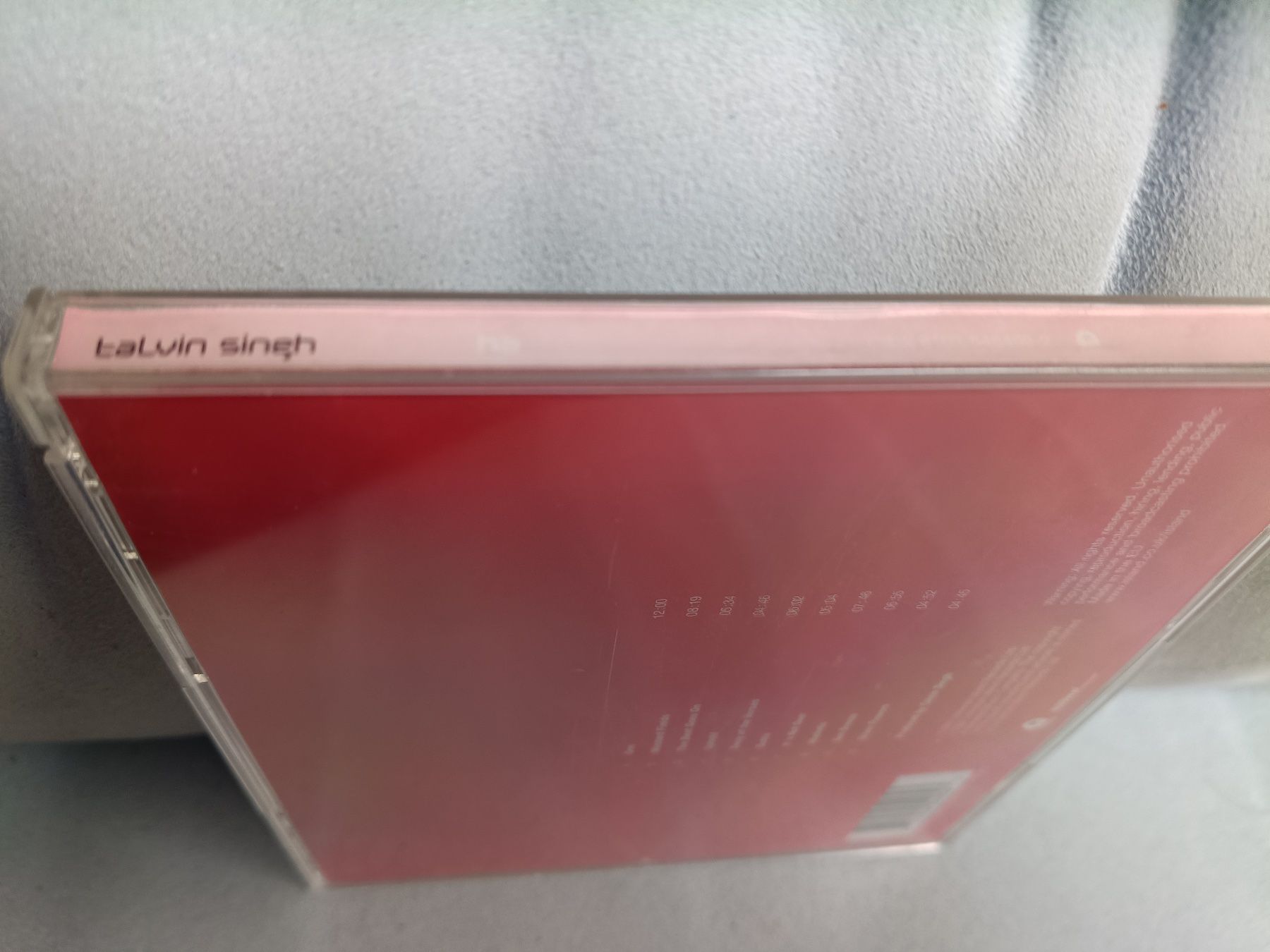 CD: CD Talvin Singh "Ha" – Usato da Zürich venduto da imago6912 2