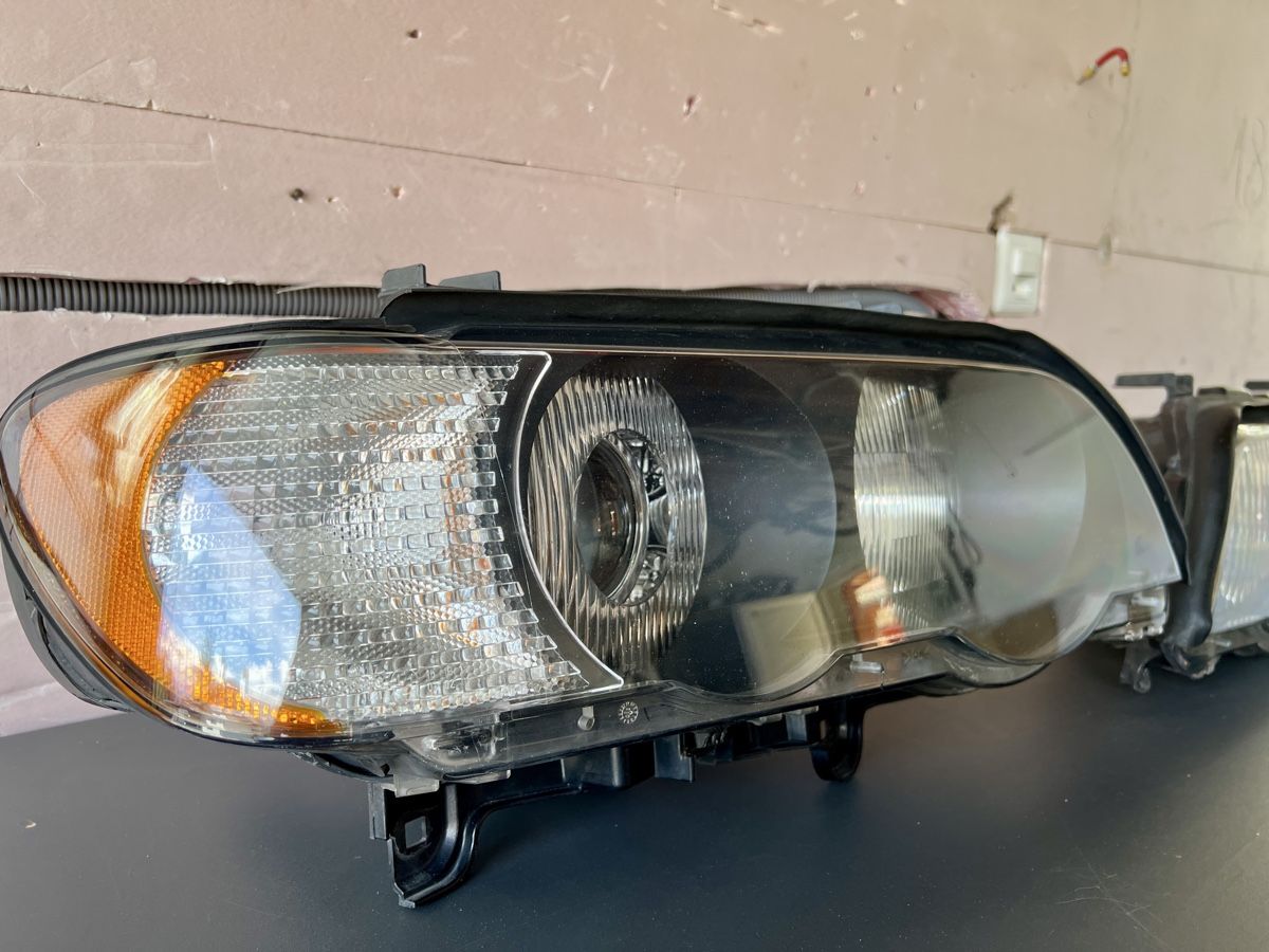 BMW Scheinwerfer: Phares avant BMW X5 E53 – Gebraucht aus Réchy von Pittdesign 2