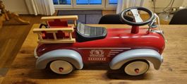 Baghera Feuerwehr Rutschauto – Retro-Klassiker für Kids