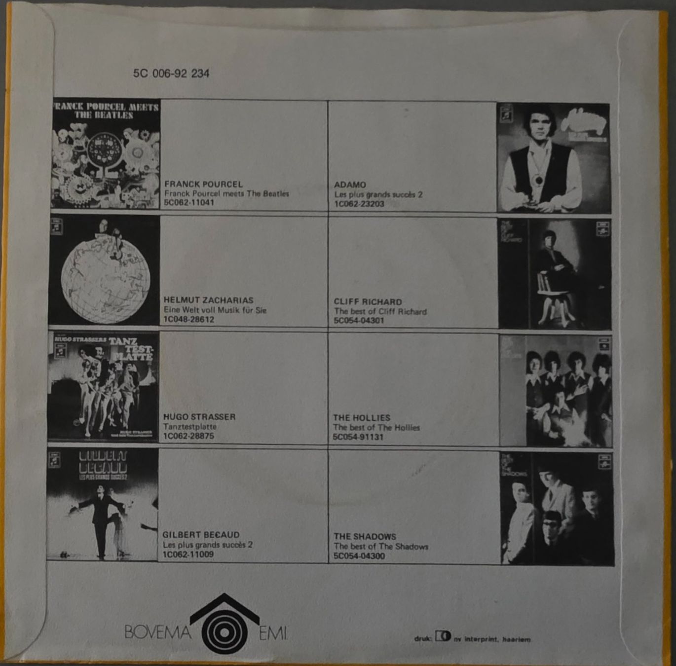 Dischi in vinile: Dave Clark Five Single – Southern Man – Usato da Root venduto da atelier22 1