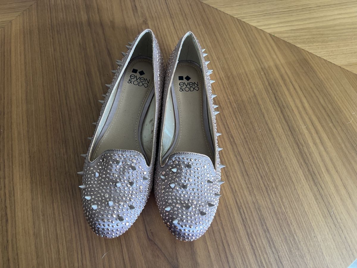 Scarpe da donna: EVEN & ODD Ballerina - Gr 41 - Rose Gold – Nuovo (secondo la descrizione) da Baar venduto da gwe_996p 1