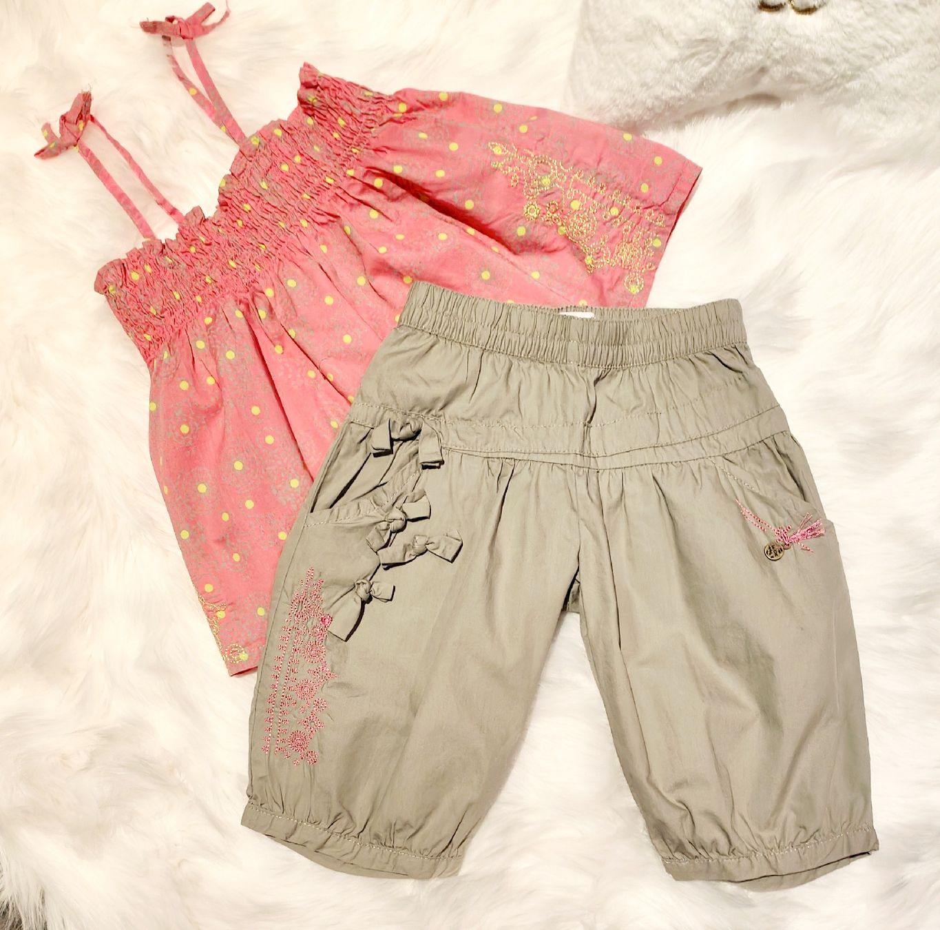 Lotti & Set di vestiti: Ensemble bébé fille LCDP - 24 mois – Nuovo (secondo la descrizione) da Bulle venduto da lim_kb2l 4