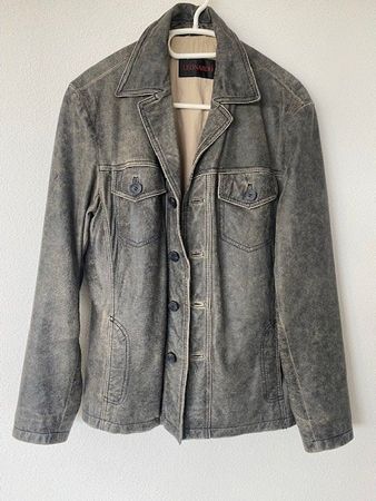 Leonardo Leder Jacke