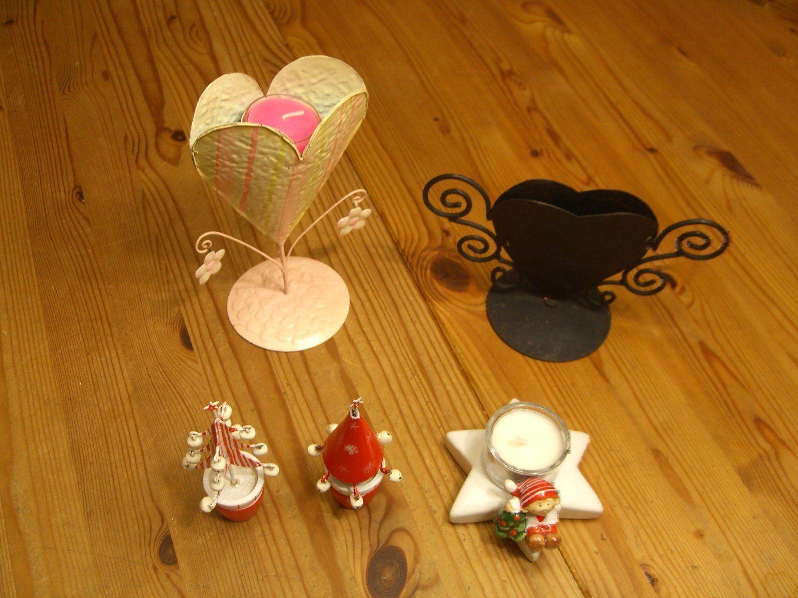 Tutte le decorazioni: Weihnachtsdeko-Set, 5 teilig, wie Bild – Nuovo (secondo la descrizione) da Winterthur venduto da Ghandi5 1