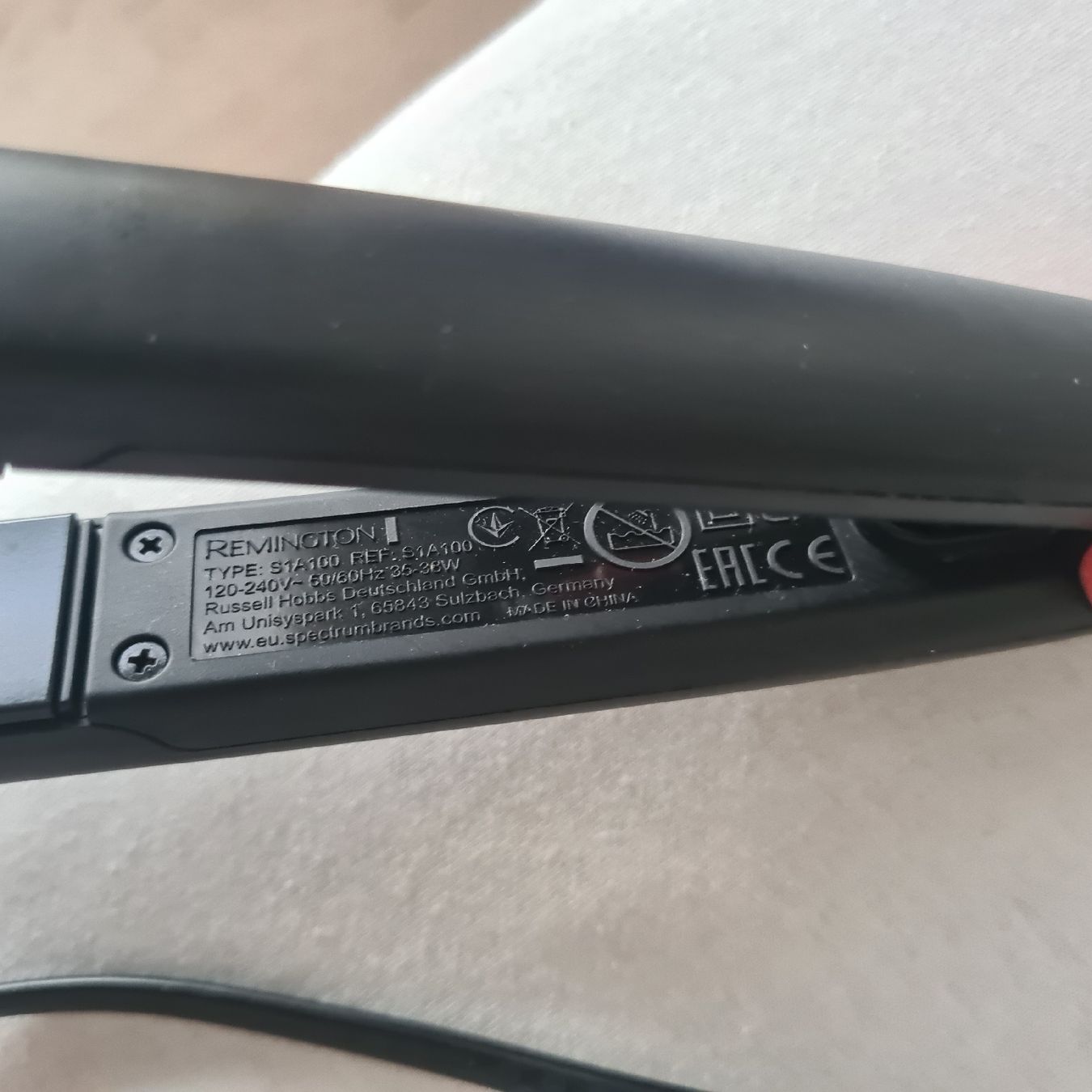 Remington Fers à boucler & lisser: Remington Haarglätter – D'occasion à Steinen par turbogeiss99 3