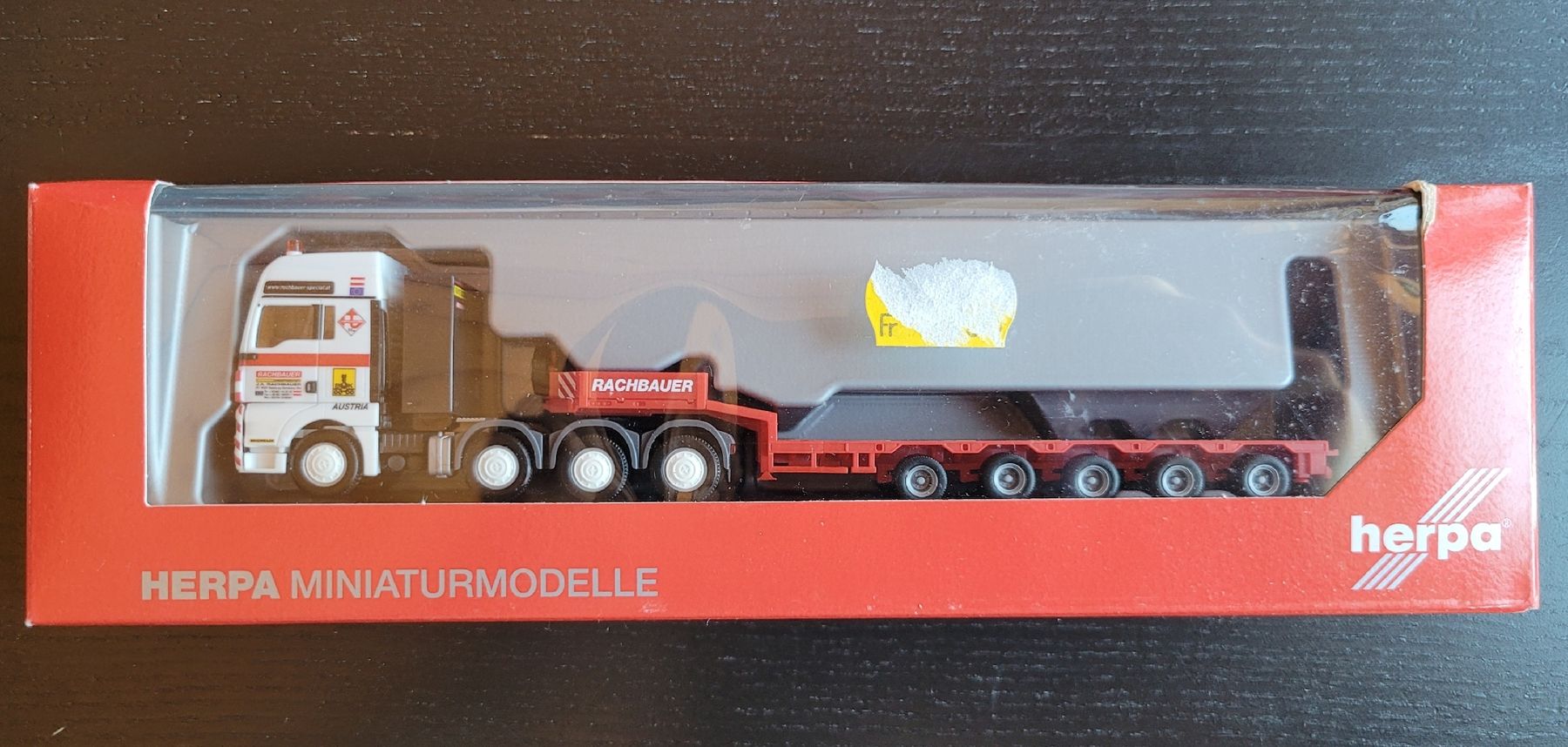 Herpa Kit di modellismo & Modellini statici: Herpa LKW's 1/87 – Usato da Hettiswil venduto da kuese85 4