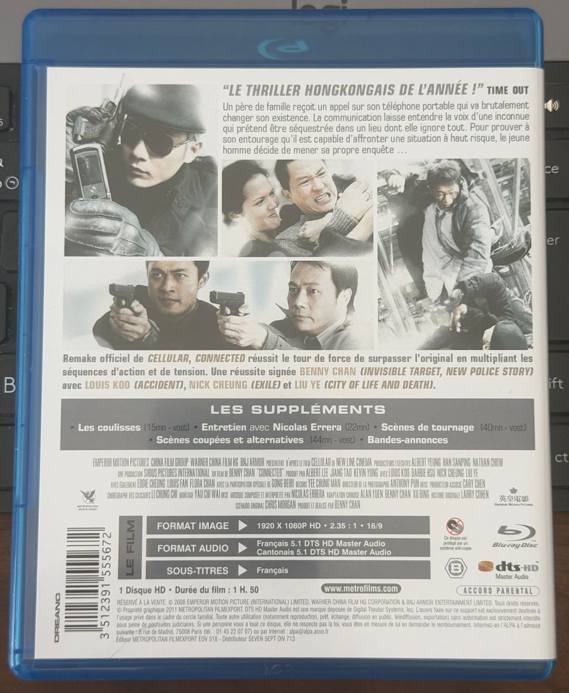 Tutti i DVDs: Connected (2008) - Blu-ray – Usato da Semsales venduto da __Florian__ 2