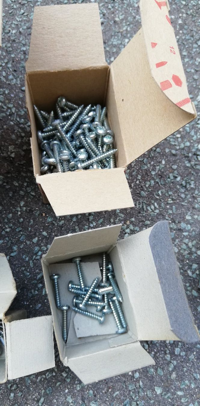 Alle Werkzeuge: Viele Schrauben in OVPs ab 1Fr. – Neu (gemäss Beschreibung) aus Thun von Matthias72 7