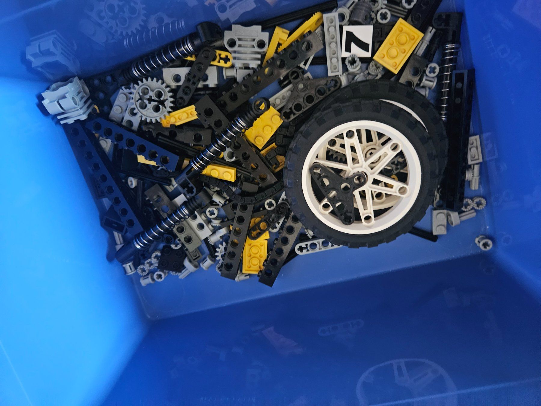 Lego Jouets: Lego technik töff 8838 – D'occasion à Rifferswil par fle_5nqr 1