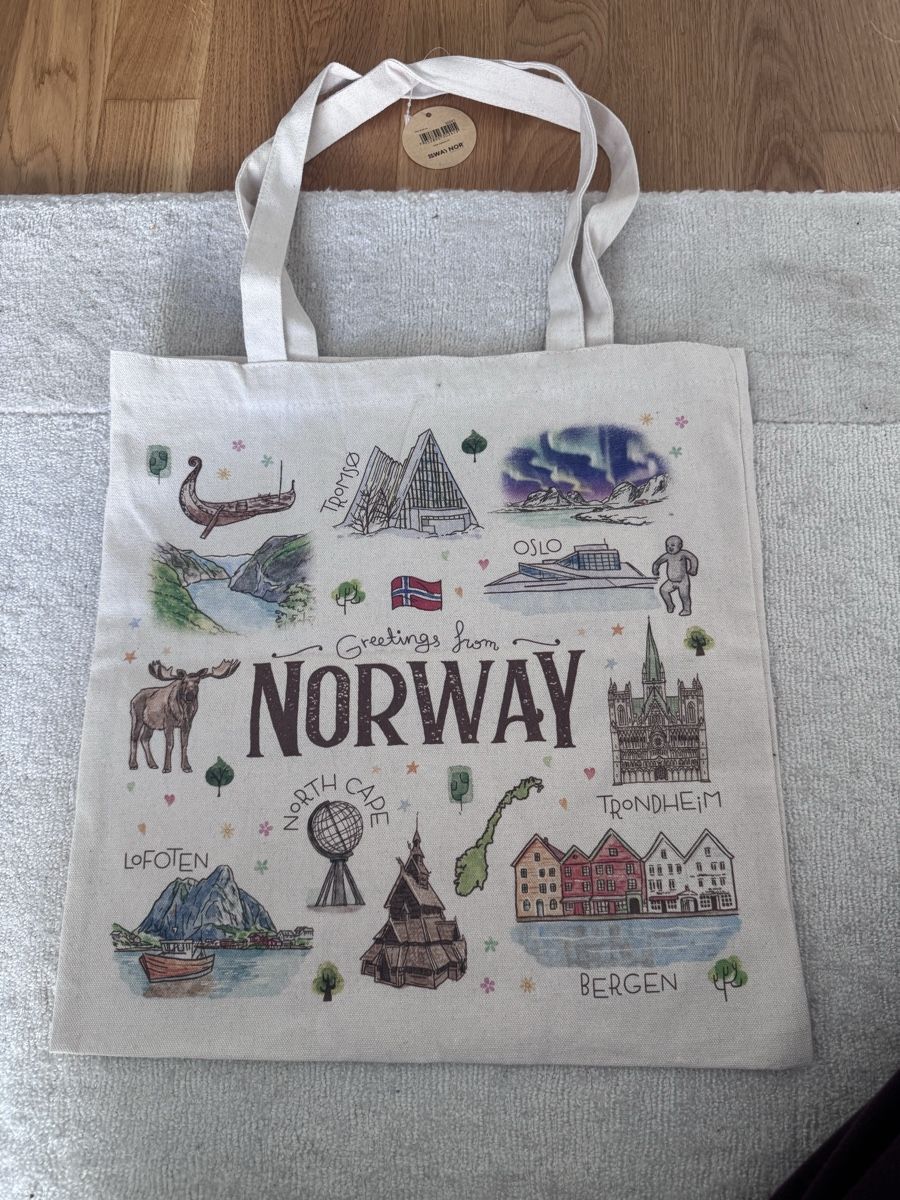 Borse: Tote bag Norvège – Nuovo (secondo la descrizione) da Versoix venduto da Sad_09 1