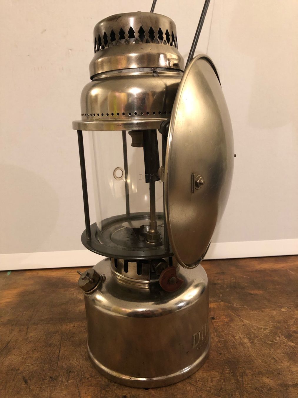 Lampade: Benzinvergaserlampe Ditmar Maxim – Usato da Gümmenen venduto da Ug6 2