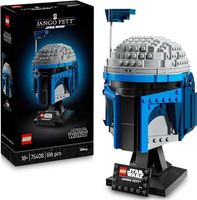 LEGO Star Wars 75408 Jango Fett Helm - Mandalorian
