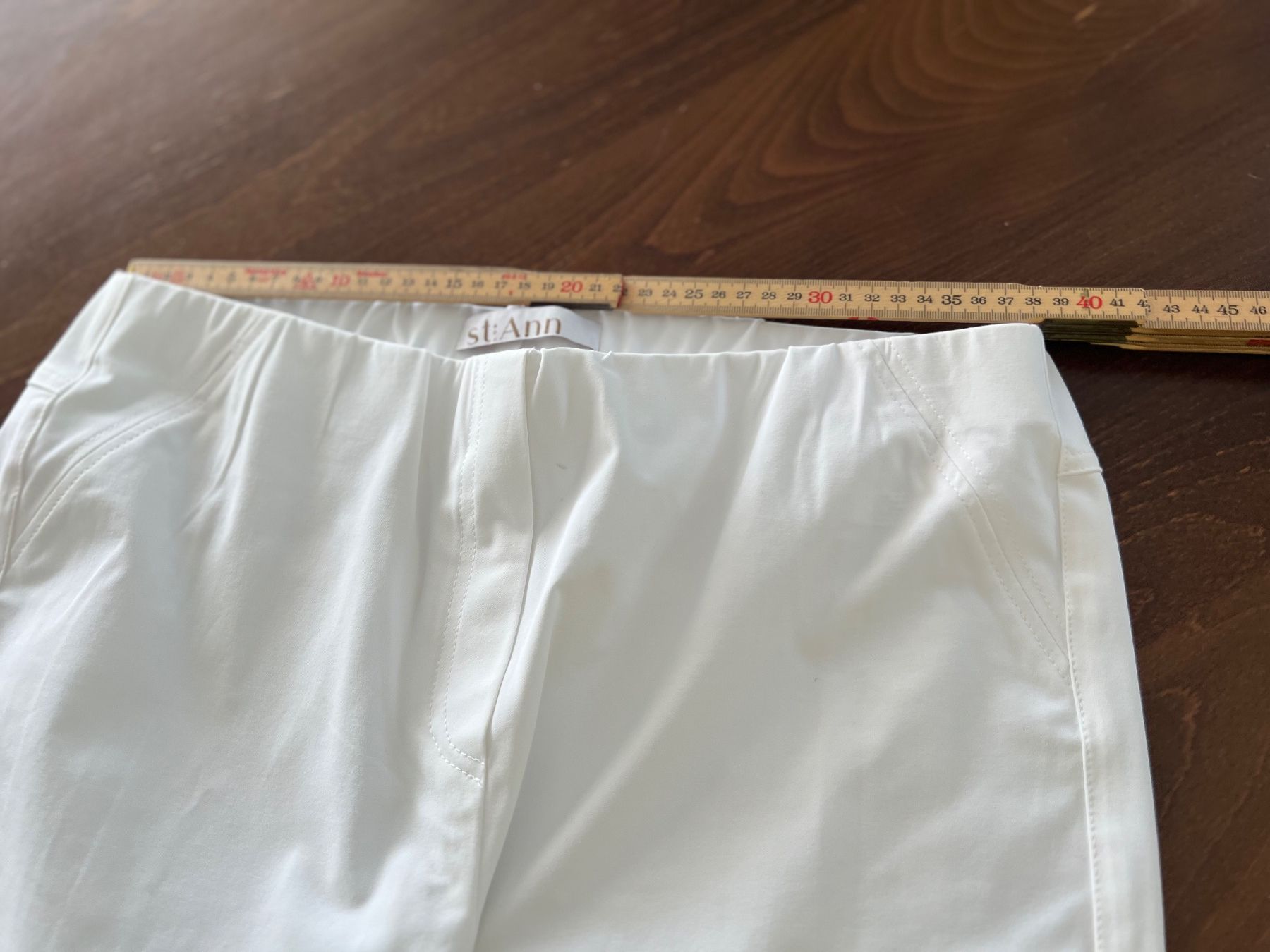 Pantaloni: st.Ann Stehmann Hosen Weiss Gr. 40 – Usato da Ebmatingen venduto da Mistelu 3