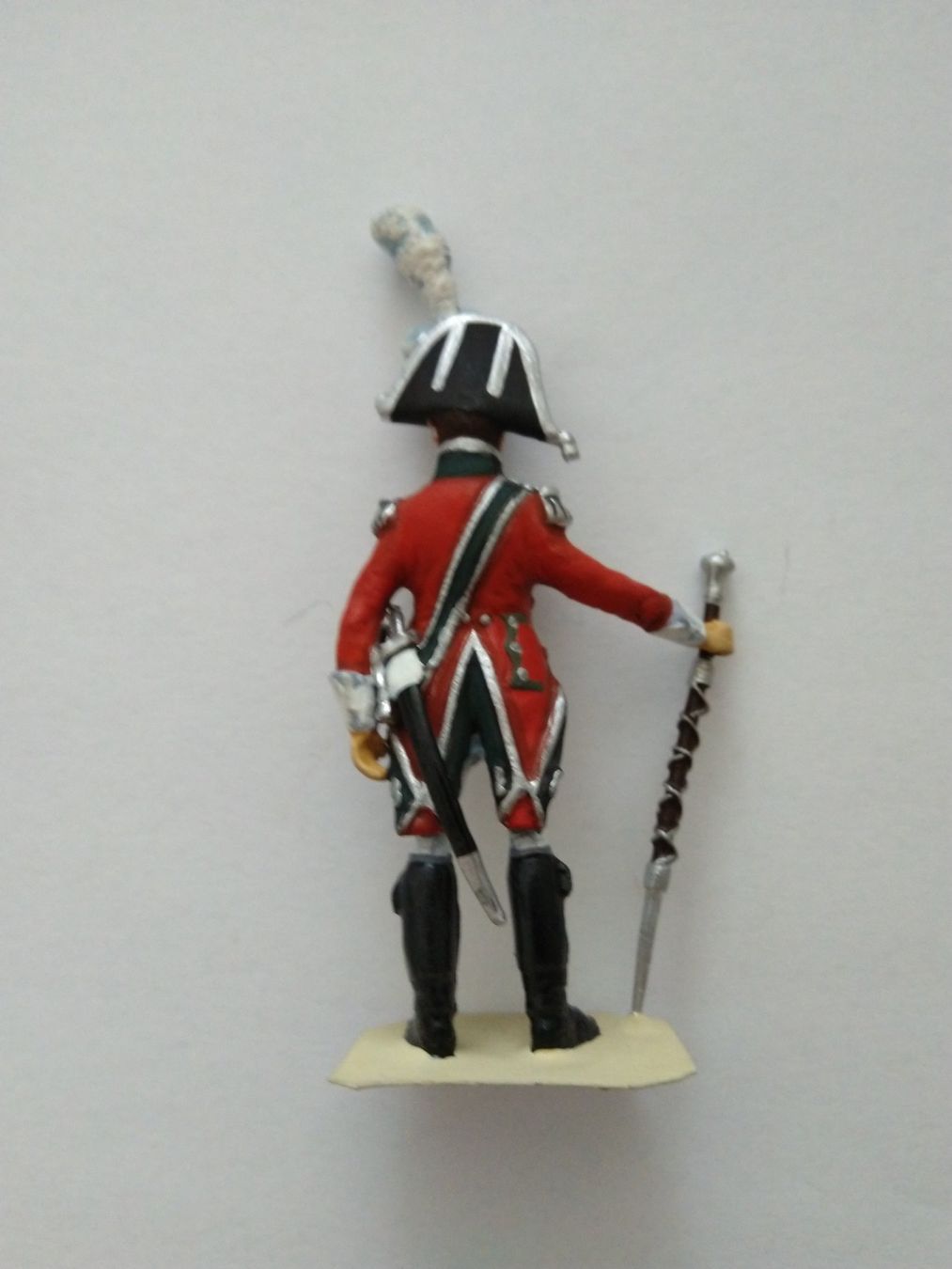 Figuren: Zinnfigur Bas. Tambourmaster Mignon – Gebraucht aus Basel von Tatura 1