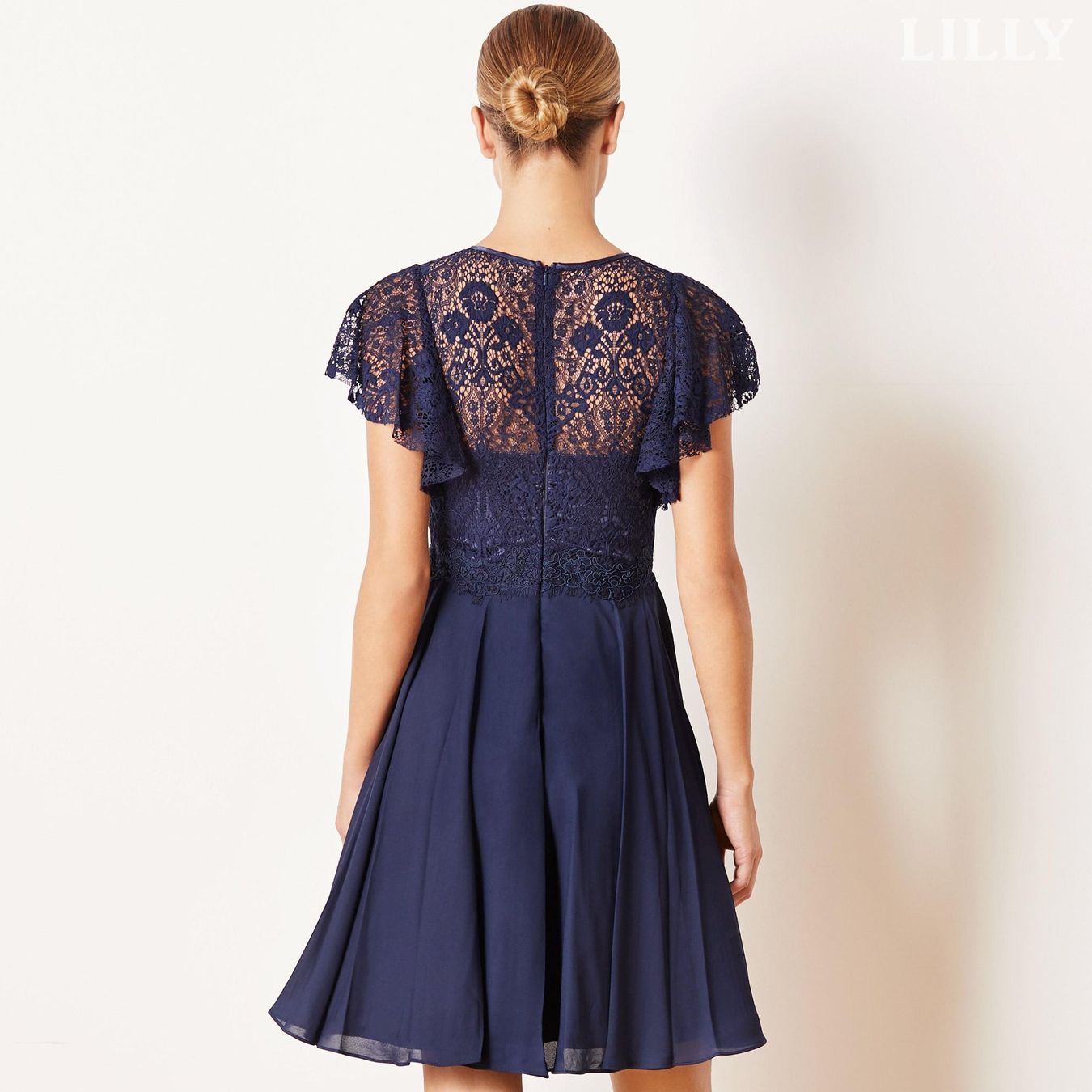 Vestiti: Abendkleid / Festkleid blau kurz Grösse 40 – Nuovo (secondo la descrizione) da Winterthur venduto da Just_marry 1