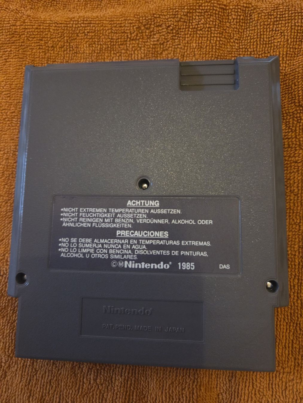 Nintendo Giochi: Track Field II, NES, testé – Usato da Lussery-Villars venduto da Rubis64 1