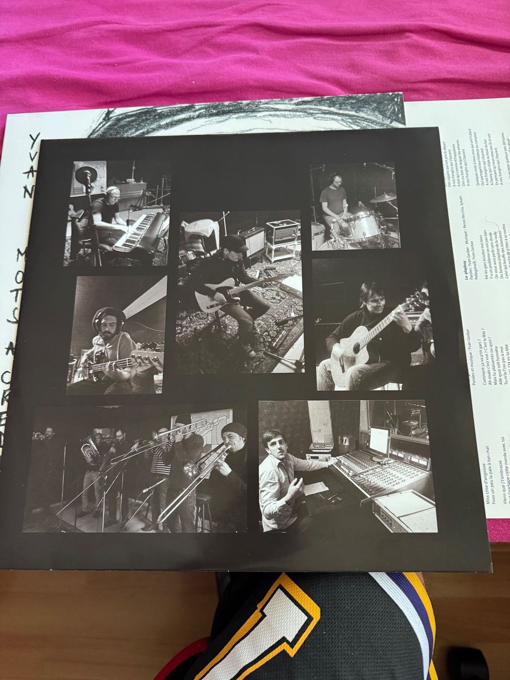 Dischi in vinile: YVAN MOTS A CREDIT LP – Usato da Delémont venduto da pinguino6 5