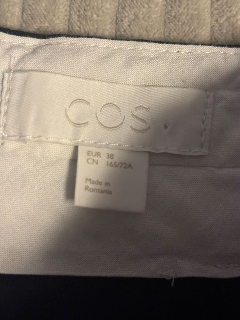 Cos Pantaloni: COS Culotte Leinen/Baumwolle – Usato da St. Margrethen SG venduto da dijanaO 6
