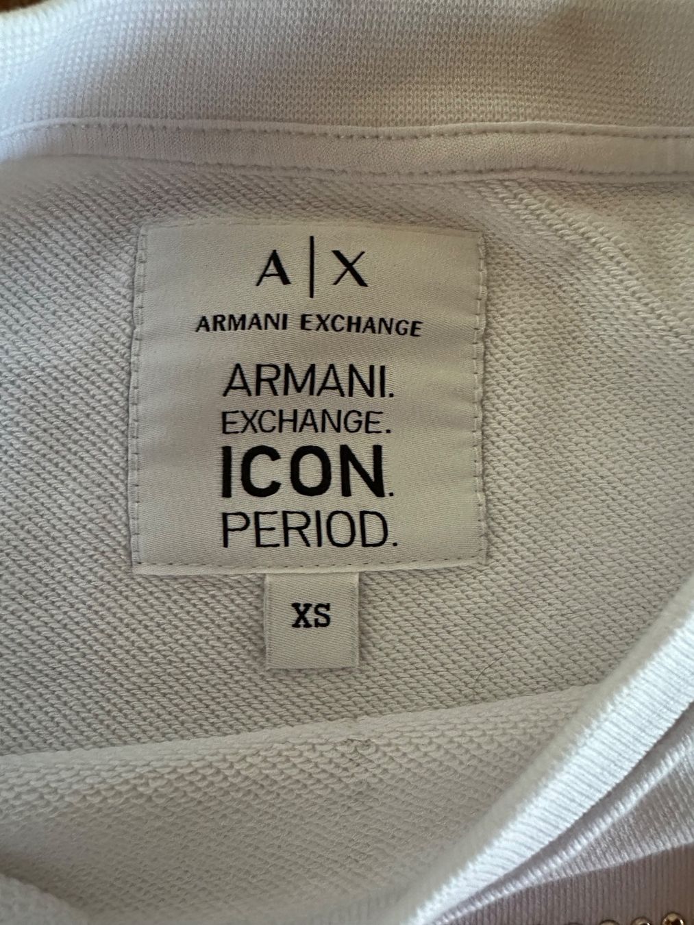 Canottiere & Pantaloni: Felpa ARMANI NUOVA – Usato da Arzo venduto da lol_ch9d