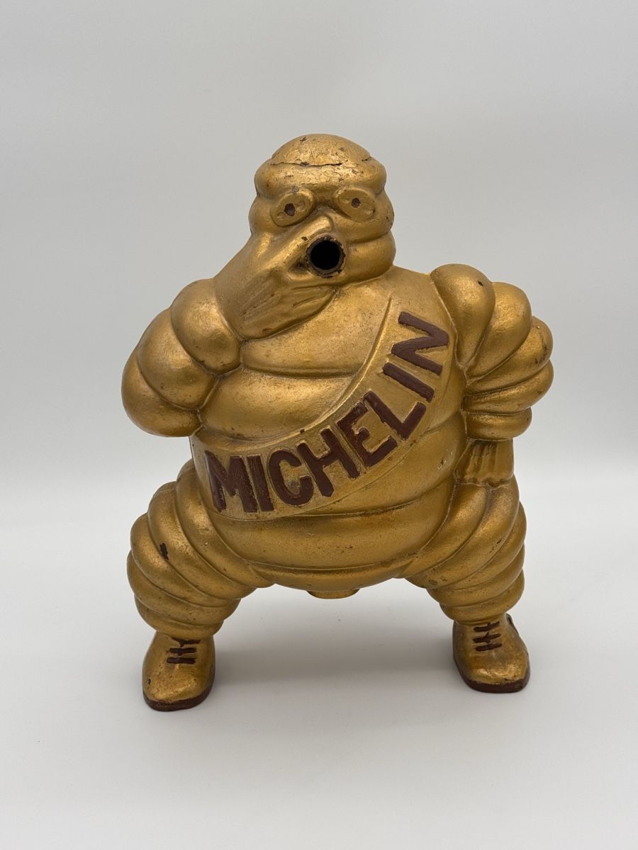 Michelin Statuette: Bibendum Michelin Männchen – Usato da Lamboing venduto da Treasurecorner