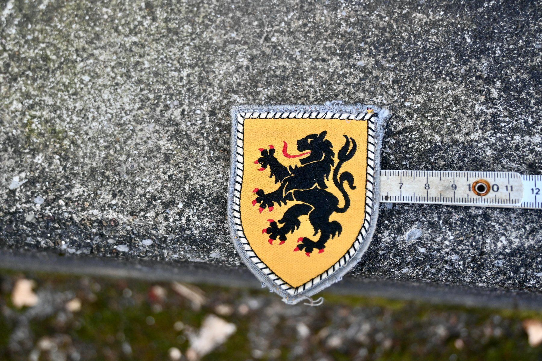 Uniformi: BUNDESWEHR Patch -  10th Panzer Division – Usato da Pfaffhausen venduto da mono_rec 3