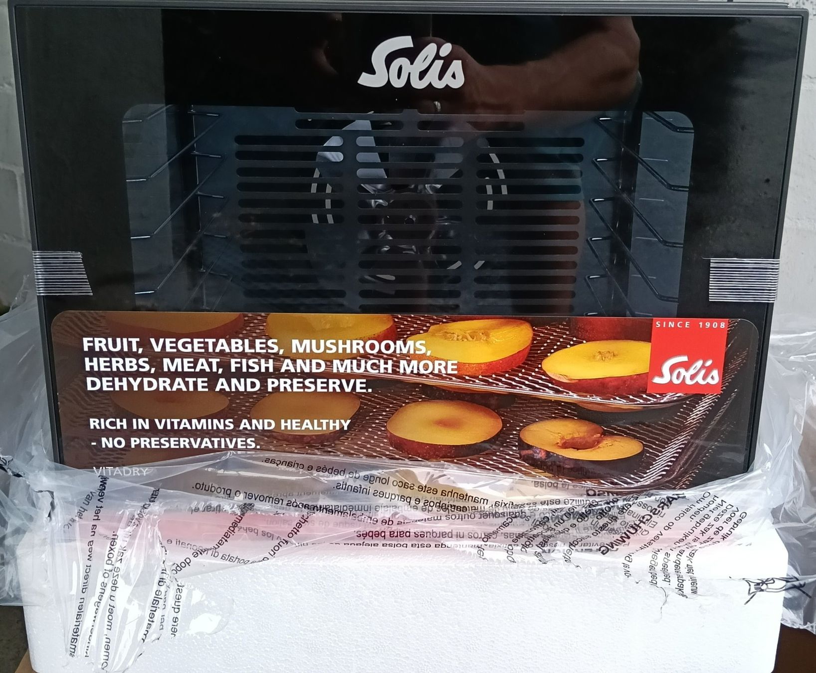 Solis Elettrodomestici da cucina: Dörrgerät Vita Dry – Nuovo e nell'imballaggio originale da Schötz venduto da zuljin 4