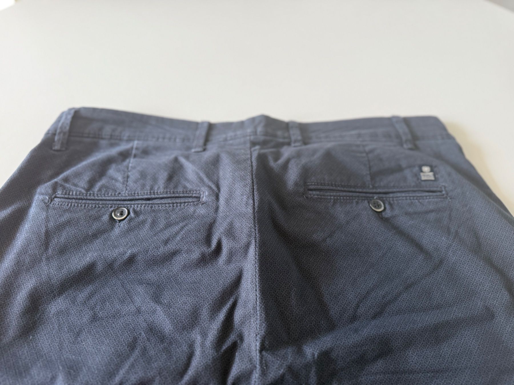 Pantaloni: DStrezzed Hose, Gr. 33/32, dunkelblau – Usato da Dällikon venduto da dahi1 3