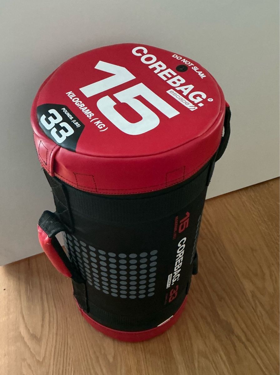 Hometrainer: Core bag 15kg – Usato da Niedermuhlern venduto da Mel_c 2