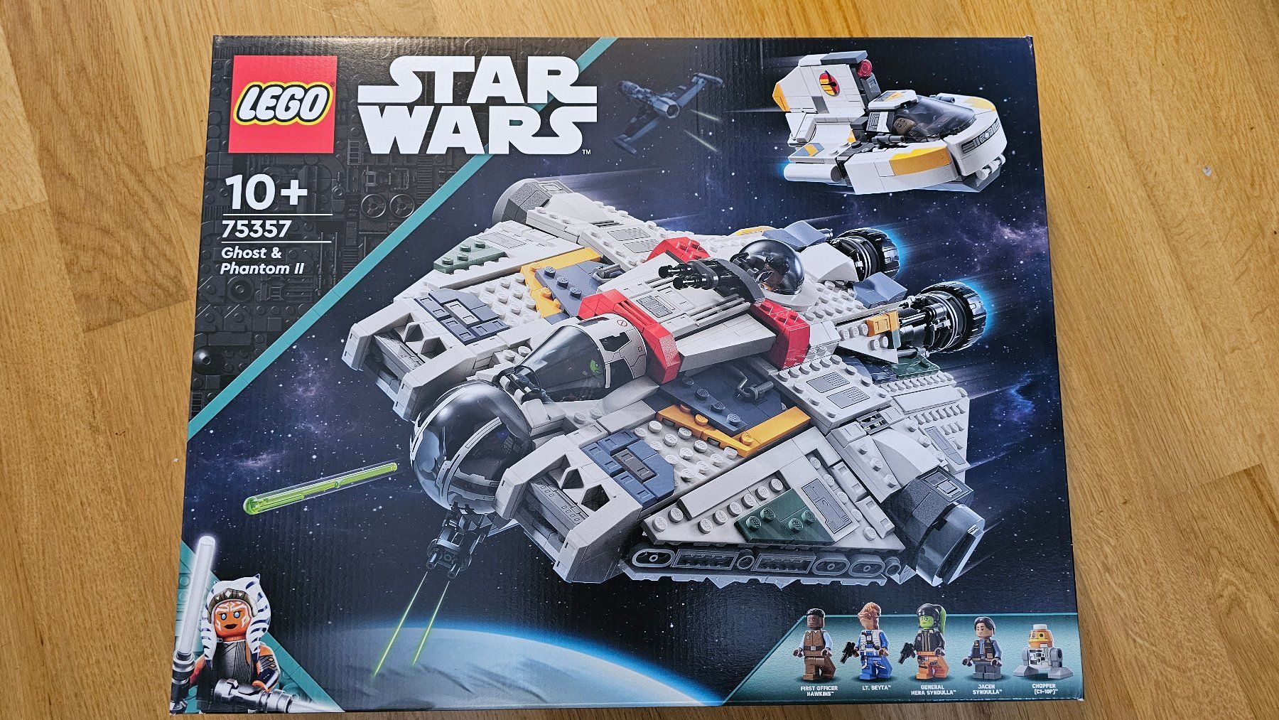 Lego Kit di costruzioni: LEGO 75357 Star Wars Ghost & Phantom II – Nuovo e nell'imballaggio originale da Matten b. Interl venduto da Meister_Yoda