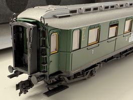 FLM 5852 DRG Schnellzugwagen 1. 2. 3. Kl. Altona / DC HO