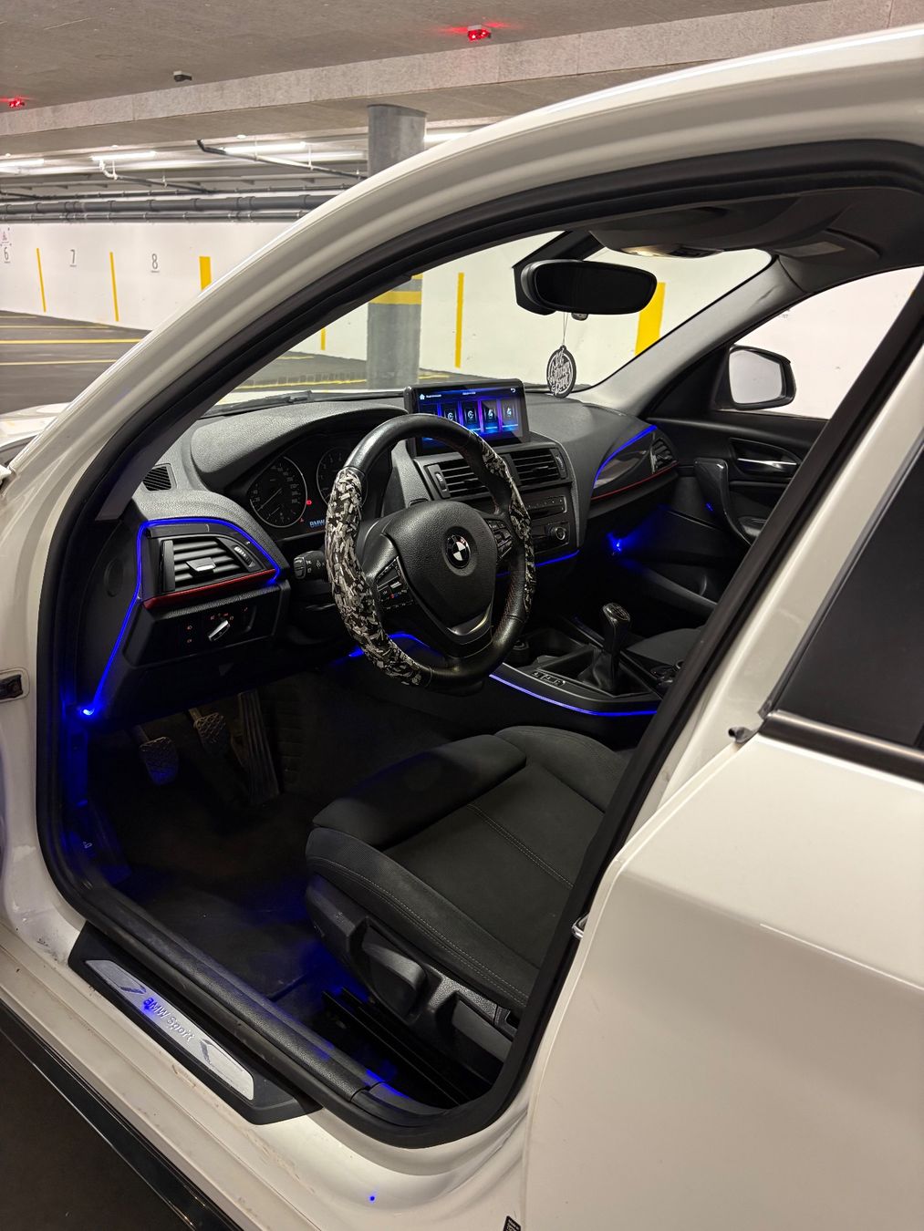BMW Autos: BMW 116i weiss F20 – Gebraucht aus Hölstein von acm_2h9n 3