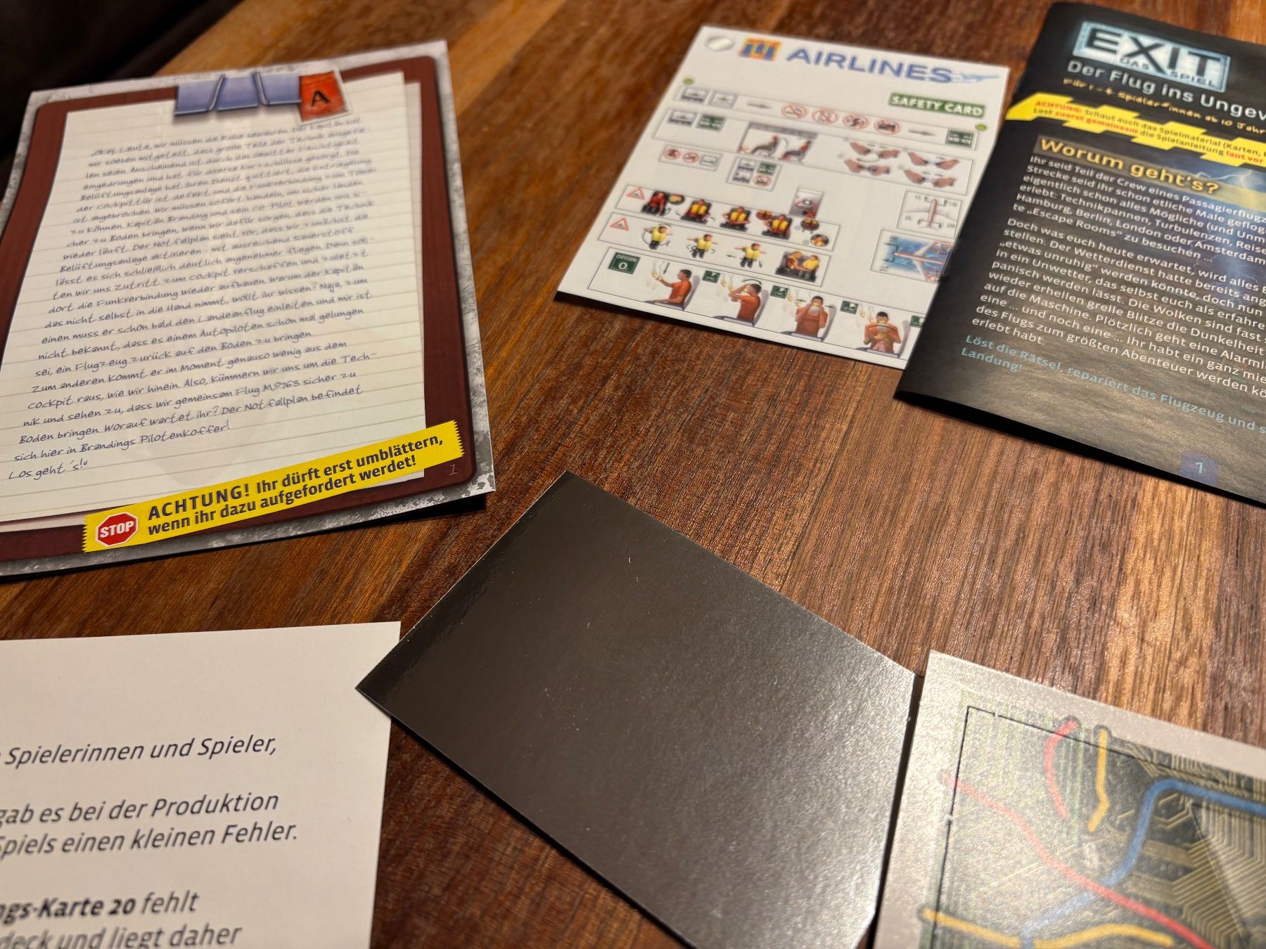 Kosmos Giochi: EXIT - Der Flug ins Ungewisse - neuwertig – Nuovo (secondo la descrizione) da Beromünster venduto da msklef 4