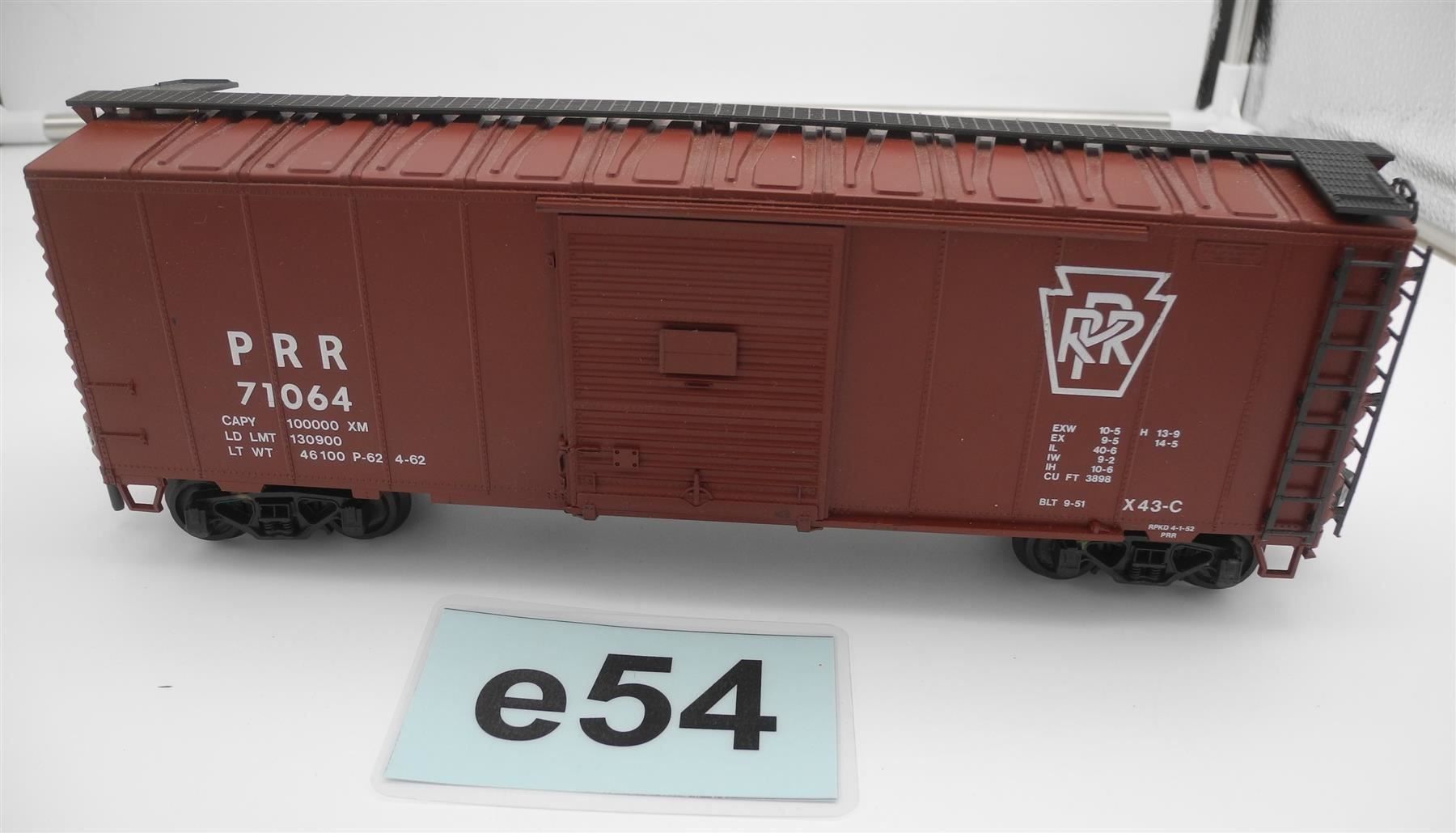 Modellini di ferrovie: Güterwagen PRR71064, Nr. e54 – Usato da Kottwil venduto da Crazyrolf 1